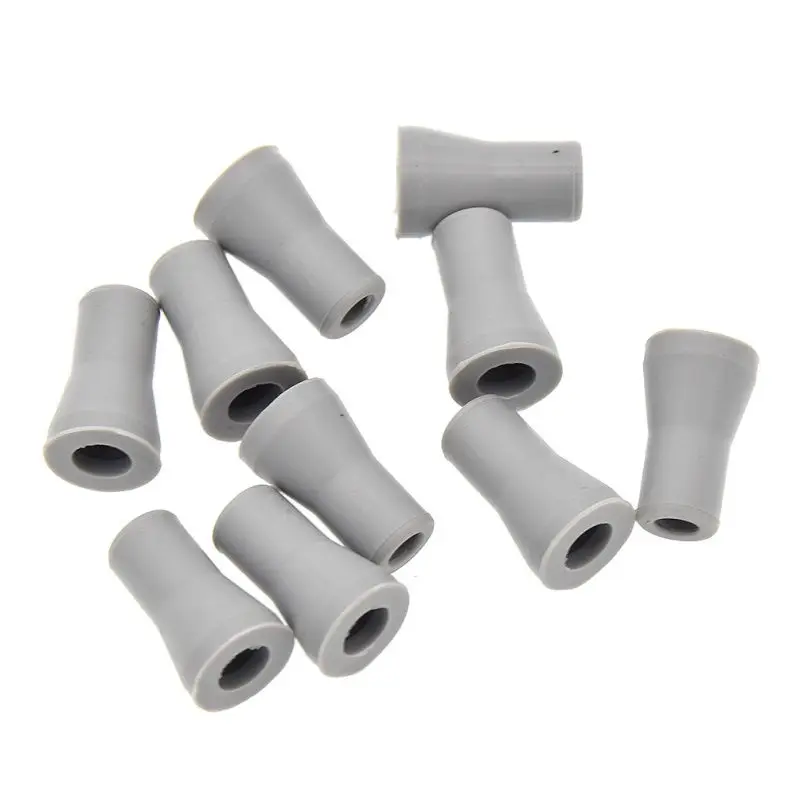 10 шт. стоматологический слюноотсос слабым всасыванием резиновые кнопки