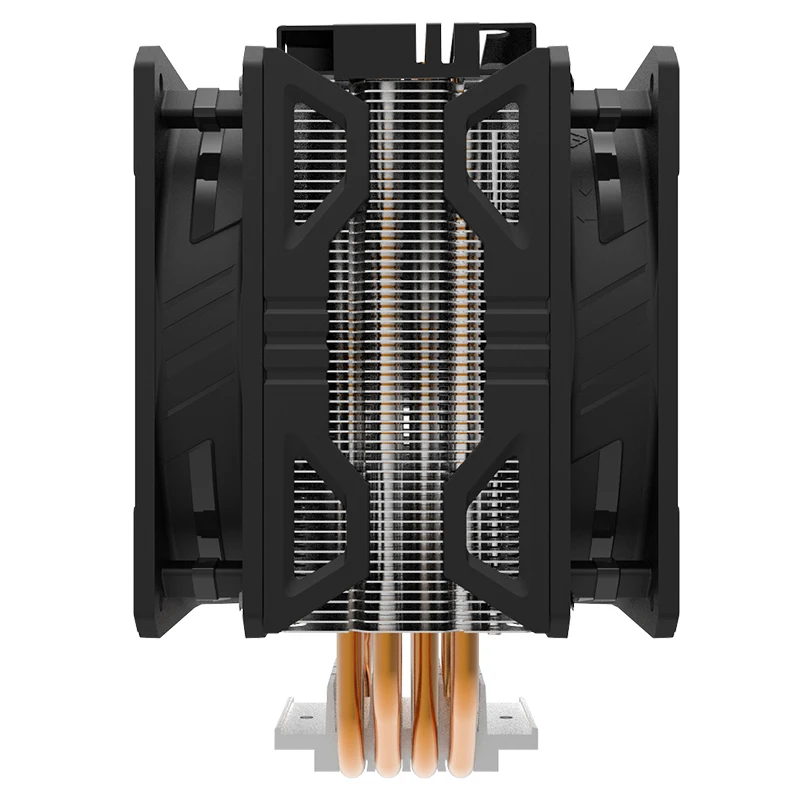 

Cooler Master Computer CPU Cooler Dual 120mm fans T400 Pro For LGA 2011 1150 1151 AMD AM4 Quiet Desktop PC CPU cooling radiator