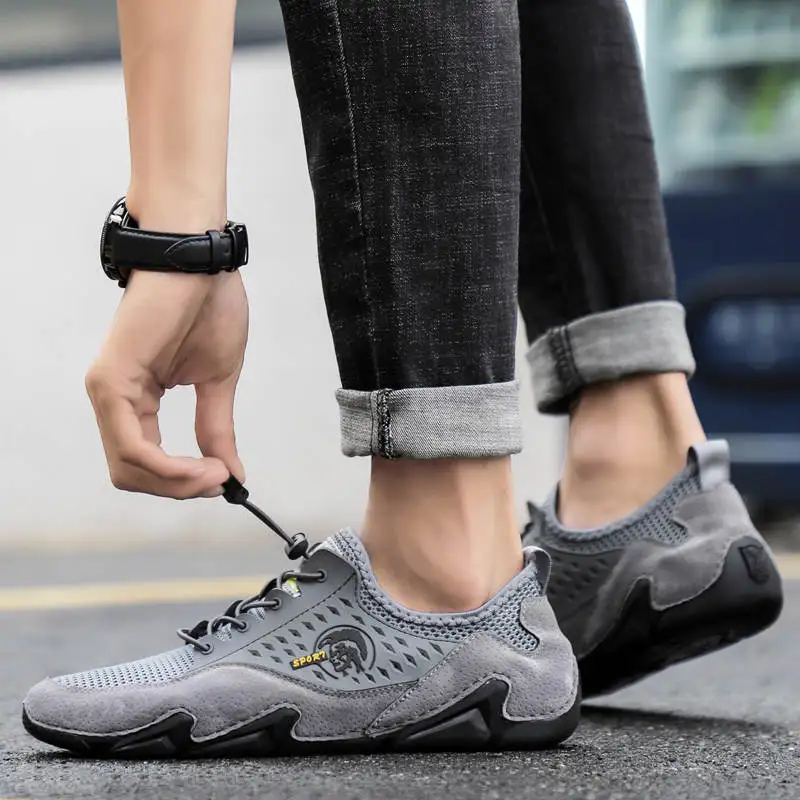 

Мужская спортивная обувь, новые мужские кроссовки для бега, самая популярная Стильная белая спортивная обувь, купите кроссовки для подрост...