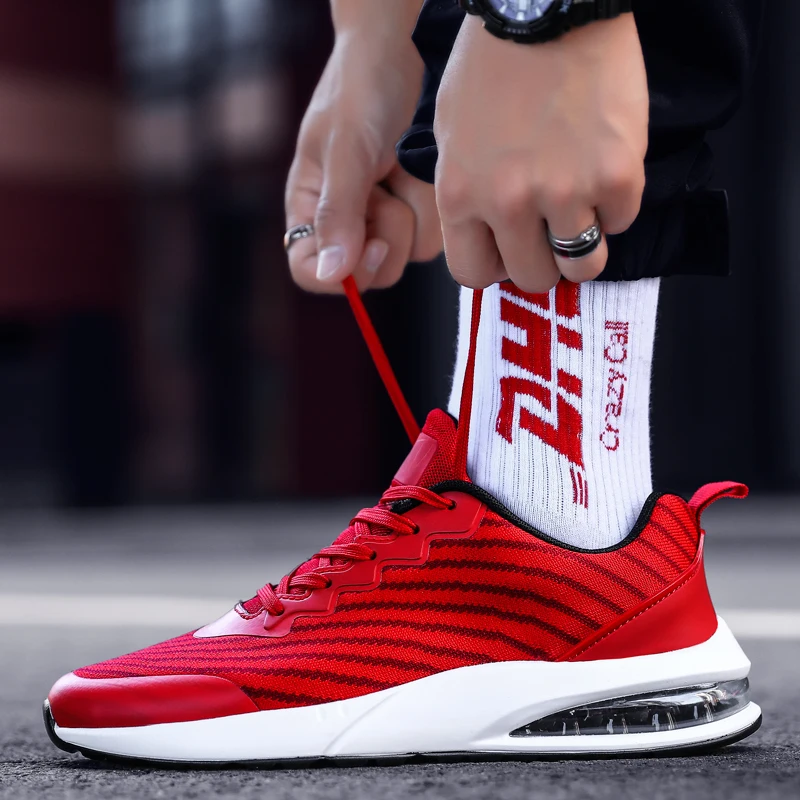 New Arrival Brand Designer Sport Running Shoes Air Cushion Lightweight Breathable Sneakers Spring Fashion Women |