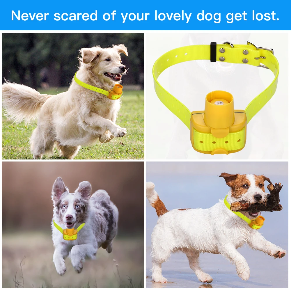 

Electric 1-3 Dog Pet Beeper Training Collar Remote Control Call Dog Pet Back Tool Rechargeable Hunting Tracking Collars Kit