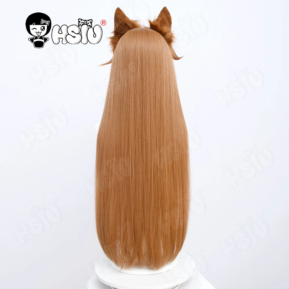 Парик для косплея Miss Hina хасиу из длинных синтетических волос с градиентом