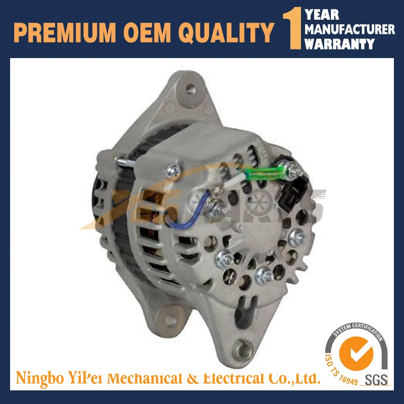 

Новый генератор для судового двигателя Yanmar 3TNE84 3TNE88 DIESEL 119836-77200-3 219210