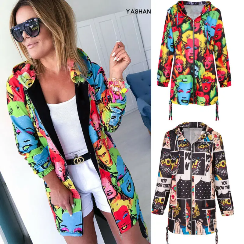 Женский трикотажный кардиган бомбер на молнии с длинным рукавом|Женские куртки| |