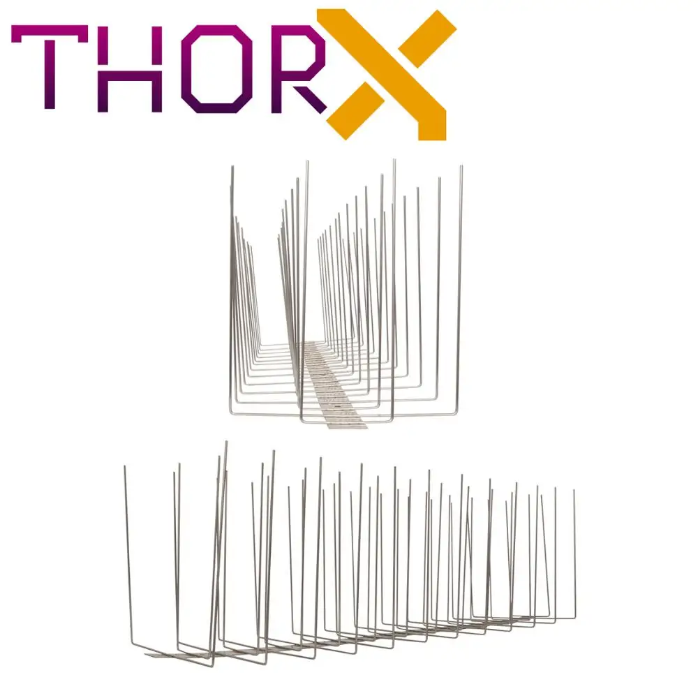 WL-04-TB 4-рядные шипы в виде чайки птиц на основании из нержавеющей