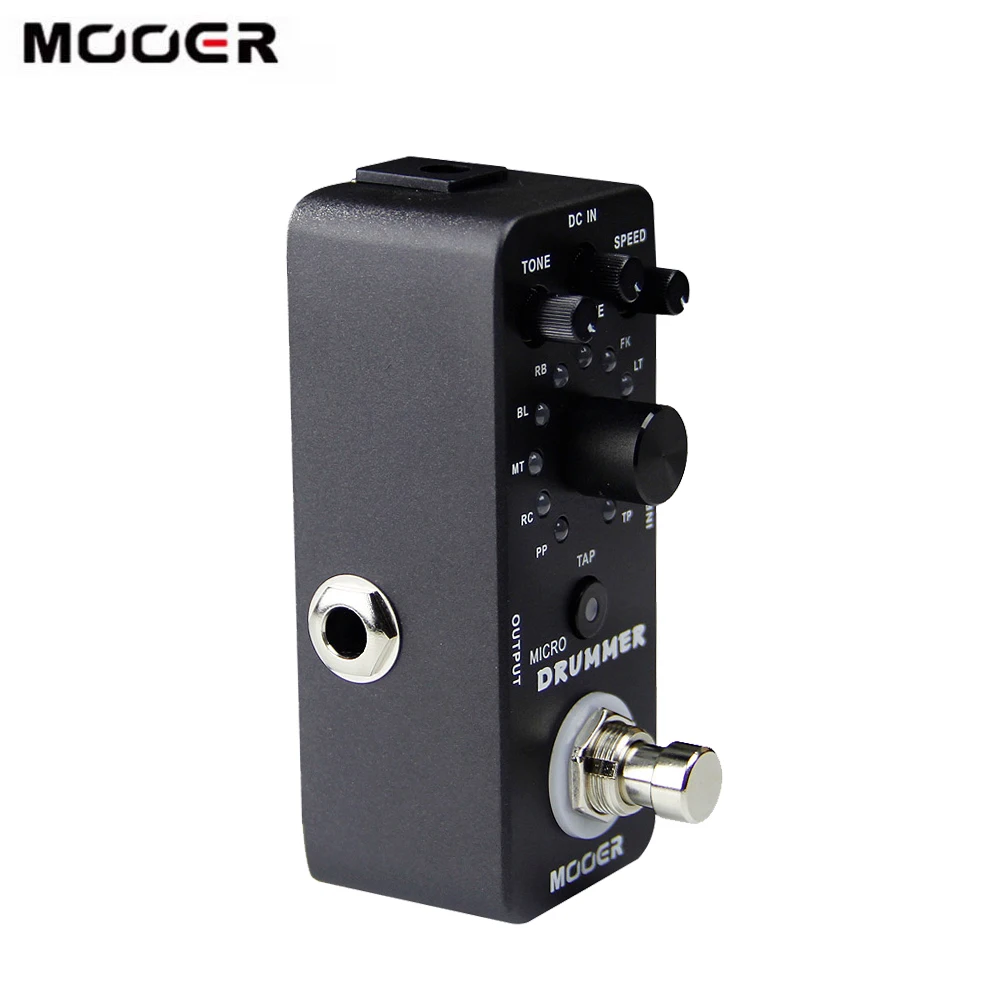 MOOER микро барабанная гитарная педаль цифровая машина для создания эффектов