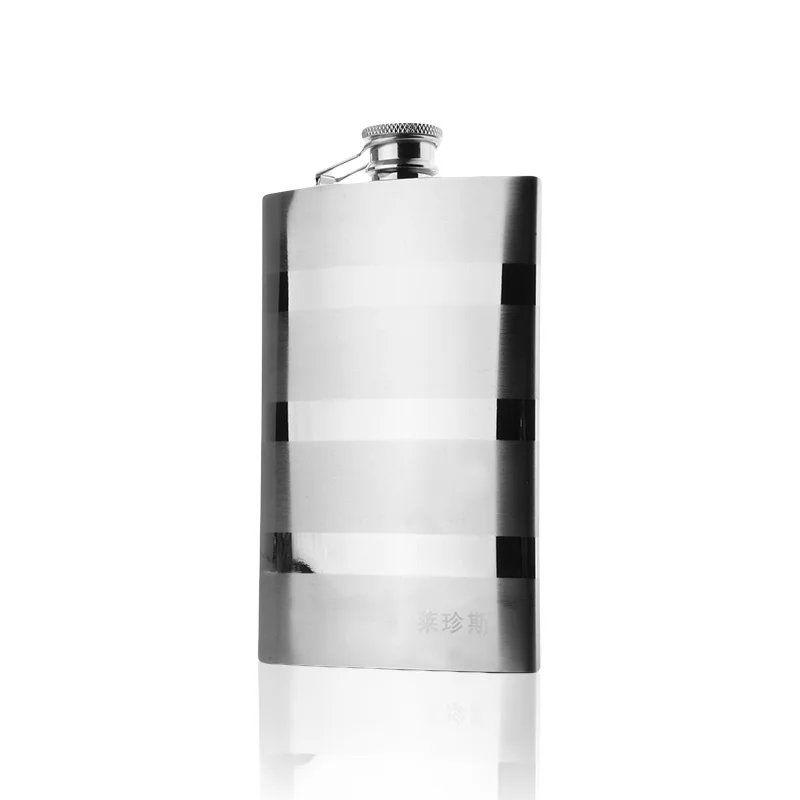 Металлическая фляжка для вина виски 7 унций нержавеющая сталь | Дом и сад