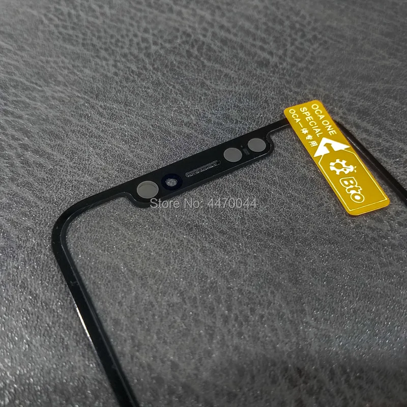 3 в 1 переднее внешнее стекло с рамкой OCA Замена для iPhone XR сенсорный экран внешняя панель объектив Запасная часть