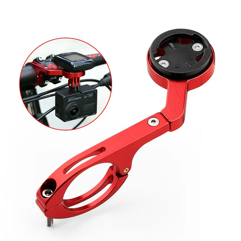 Держатель для компьютера MTB велосипеда GPS GoPro Спортивная камера лампа крепление