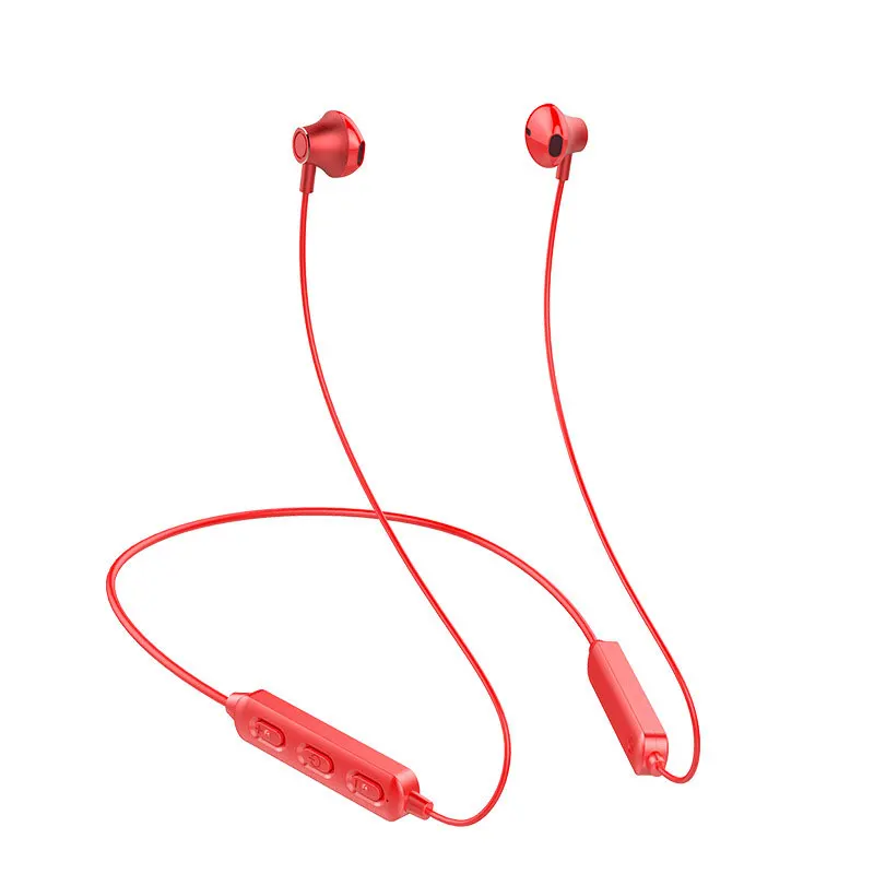

2Pcs/Lot Sports Bluetooth 5.0 Headphone Earloop Hifi Music Earphone Running Gaming Handsfree Headsets With Micro For Smart Phone