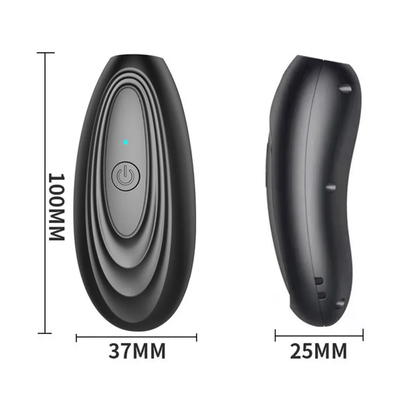 

Ultrasonic Pet Dog Training Device USB Charging Barking Control LED Repeller Protable Dogs Black Training Product