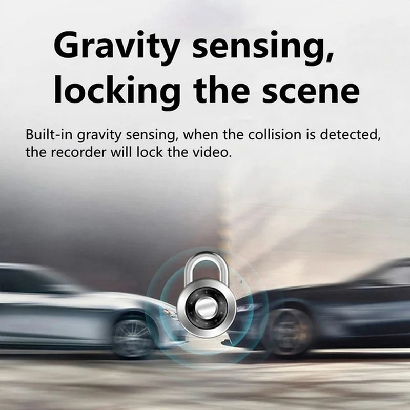 Видеорегистратор автомобильный универсальный 10 дюймов HD 1080P с G