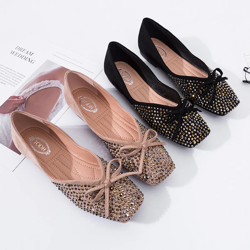 Zapatos mujer/2019 г. женская обувь на плоской подошве лоферы без застежки цвет черный