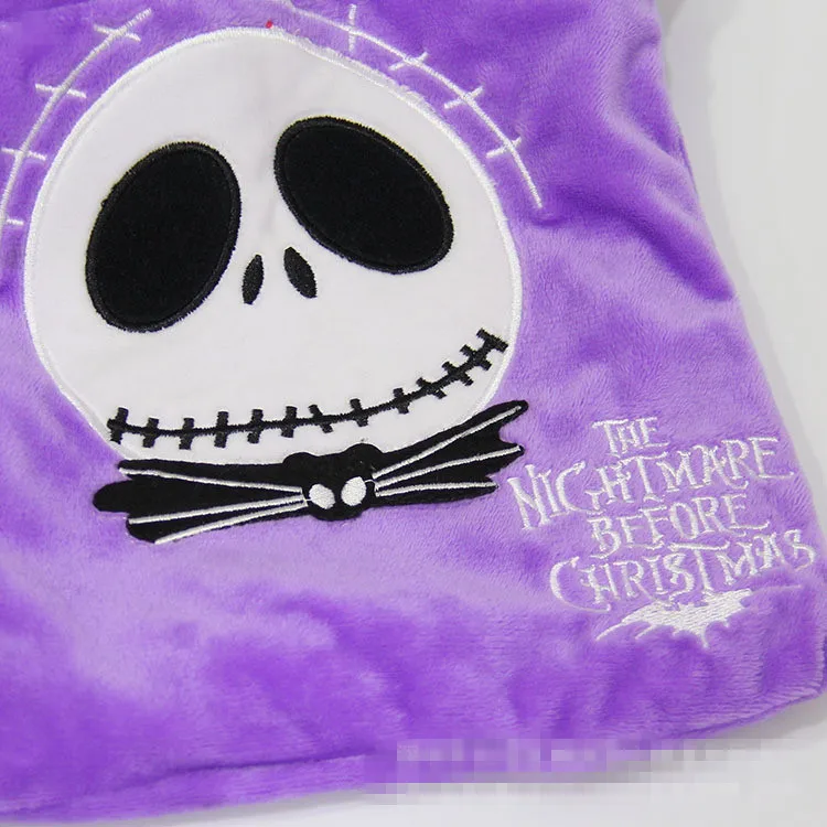 18 шт/лот ночной кошмар перед Рождеством домкрат череп нарисованная сумка-мешок