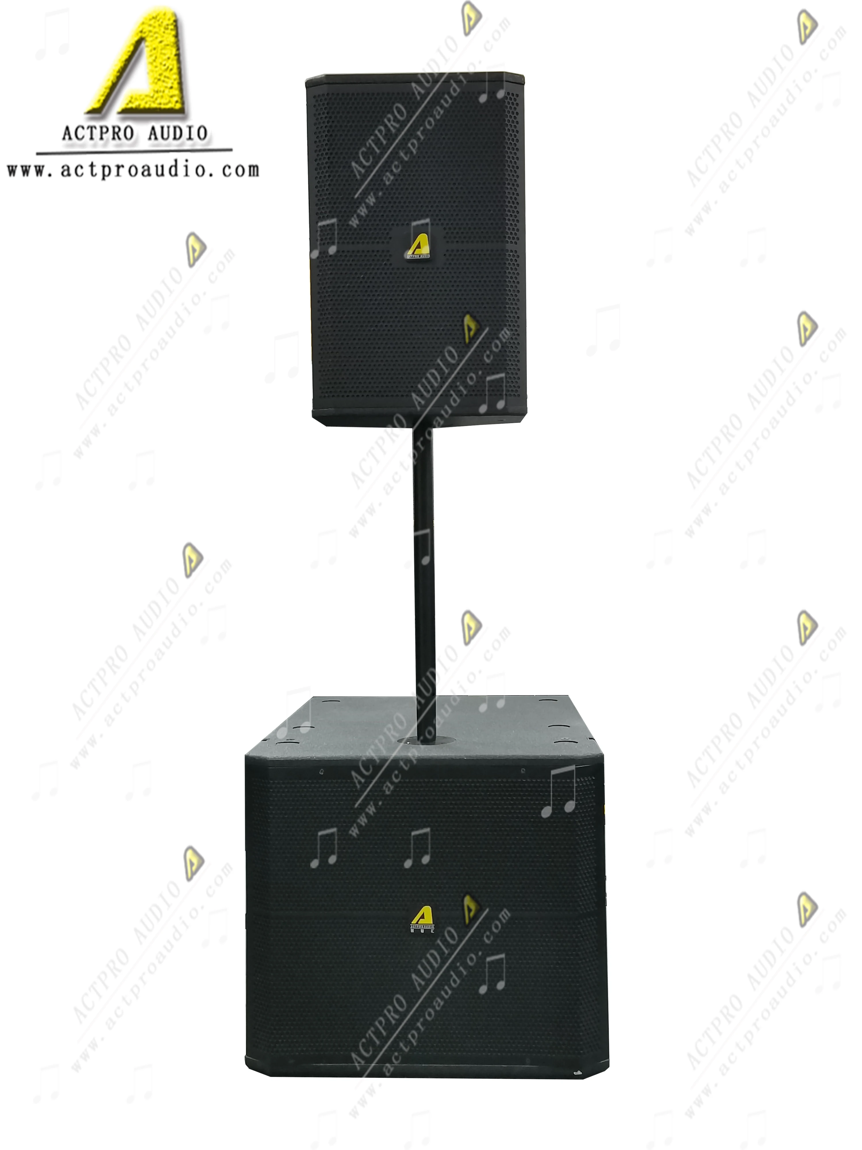 Небольшая система для конференц зала кинотеатра мероприятий шоу столовой бара