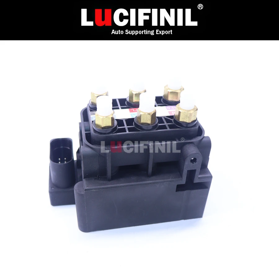 LuCIFINIL 2010-2014 New Air Suspension Control Valve For Audi A6 C7 A7 A8 D4 S8 S6 S7 RS6 RS7 4H06160013A 4G0616005C 4F0616013A