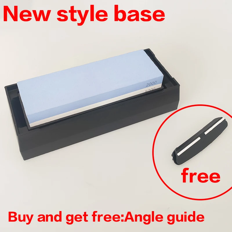 

Knife Sharpener Set Professional oil Whetstone Sharpening Stone With Fixed Angle Grinding Stone System Water Stone Honing Tool