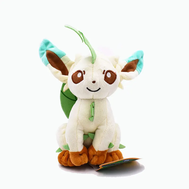 4 стиля Eevee плюшевые игрушки Sylveon Leafeon Espeon Vaporeon мультяшная мягкая плюшевая игрушка