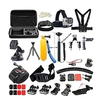 model for gopro hero7 black action camera accessories kit go pro hero 6 5 4 accessories camara go pro hero camera holder