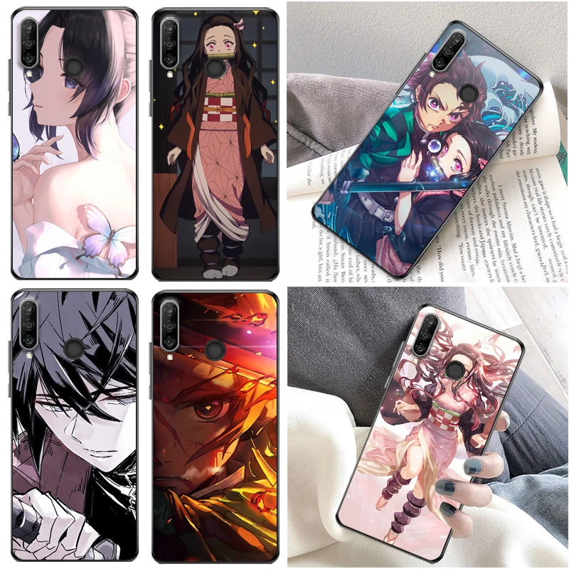 

Demon Slayer Agatsuma Zenitsu Kamado Nezuko Kimetsu No Yaiba Kamado Tanjirou Phone Case For iPhone 11 Pro MAX Carcasa Funda