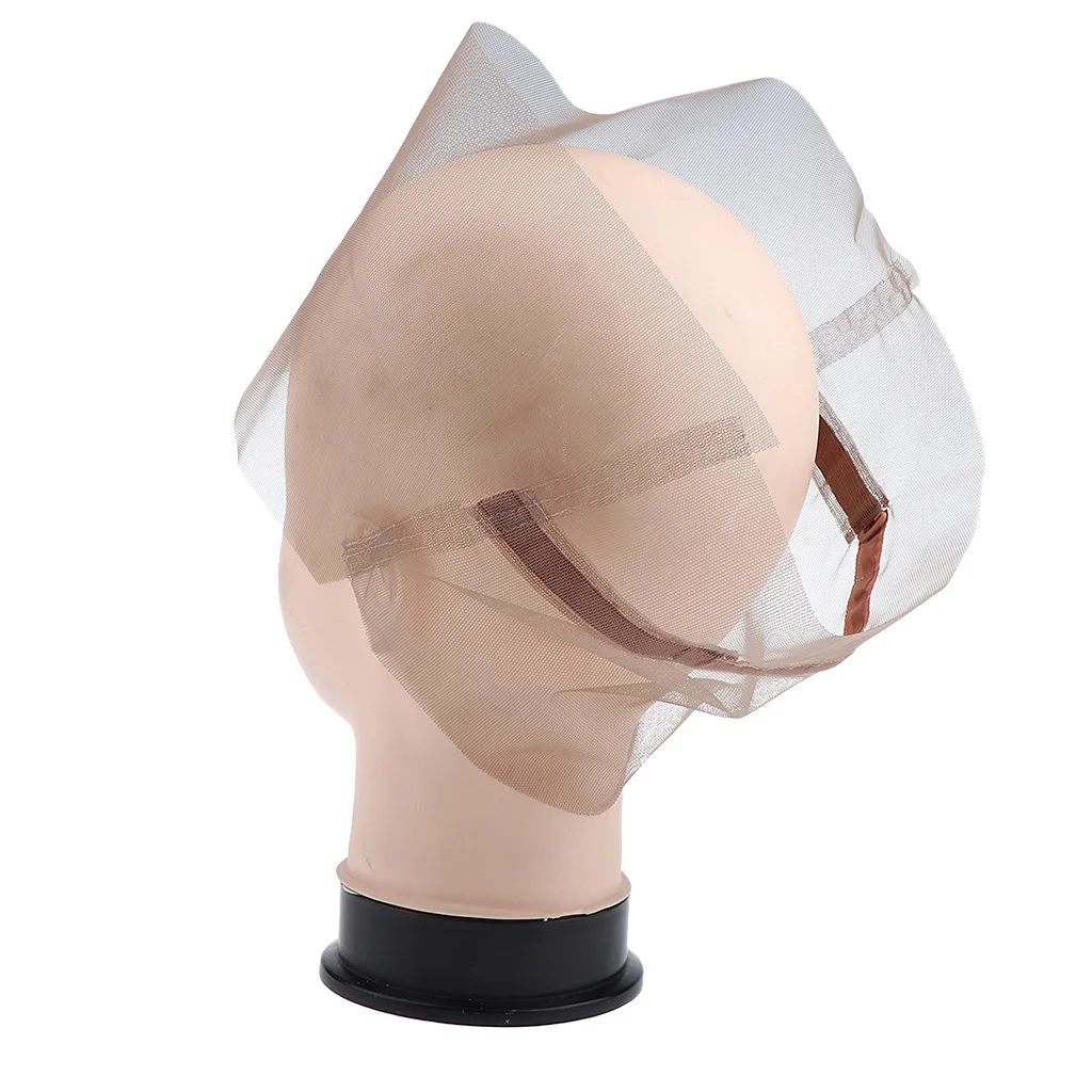 360 кружевные передние парики шапочки для изготовления кружевных париков с