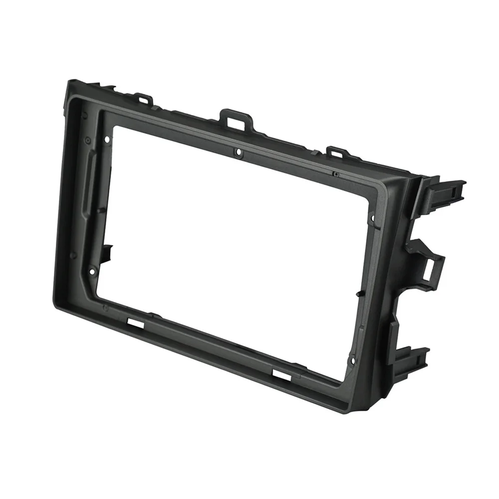 9 дюймов 2 Din Автомобильный видео панель для Защитные чехлы сидений сшитые