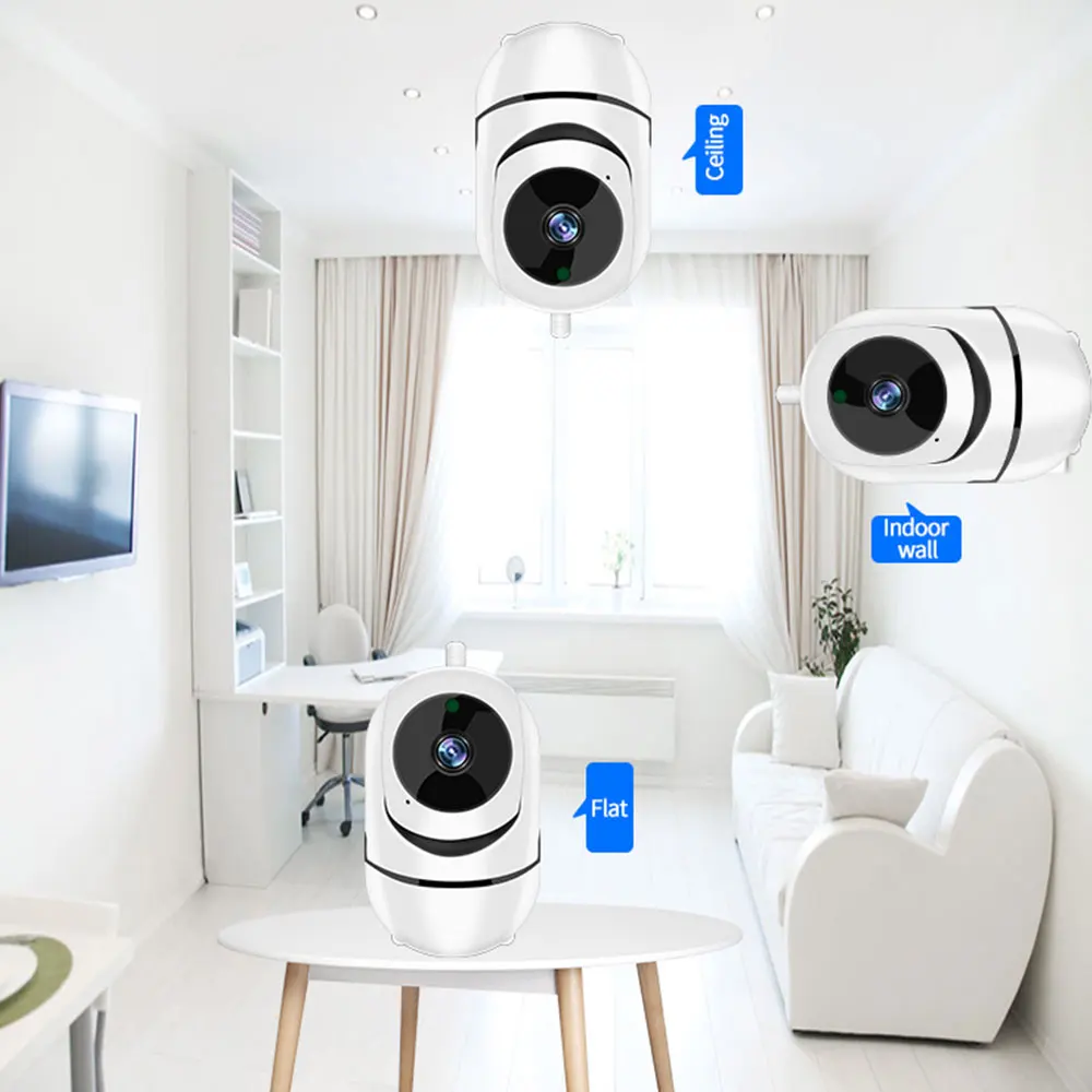HD720P IP камера многофункциональная беспроводная WiFi слежения автоматически