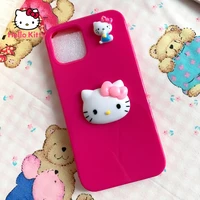 hello kitty for iphone 78pxxrxsxsmax1112pro12mini personality cute cartoon silicone phone case
