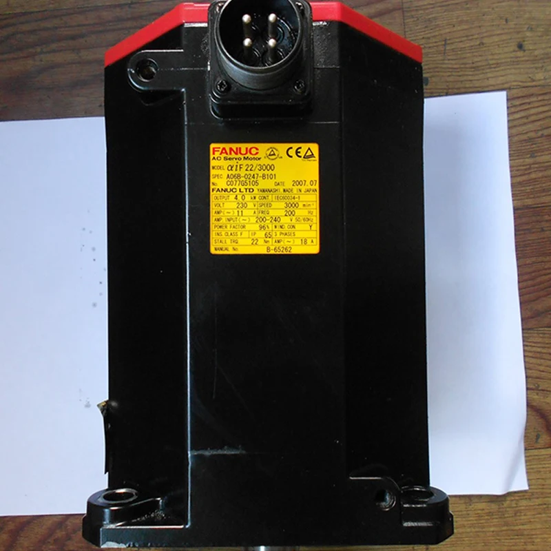 Используется Серводвигатель a06b 0243 b400 от FANUC|fanuc servo motor|motor importmotor motor |
