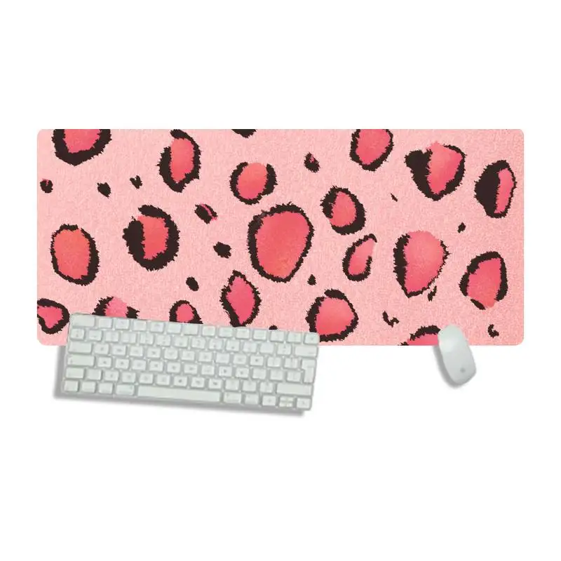 

luxury fashion Leopard design art Laptop Computer Desk Table Protect Game Office Work Mouse Mat pad Non-slip Laptop Cushion