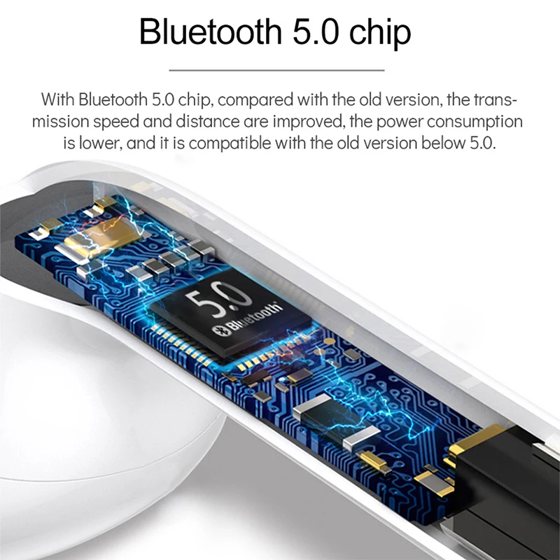 I60 TWS беспроводные наушники смарт всплывающие высококачественные стерео