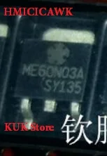 Подлинный оригинальный новый ME60N03A ME60N03AS ME60N03 DPAK 50 шт./лот|Запасные части| |