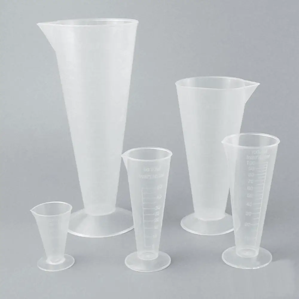 

Laboratory Supplies Triangular Measuring Cup Experiment Tool Sample Weighing Polypropylene Measuring Cup