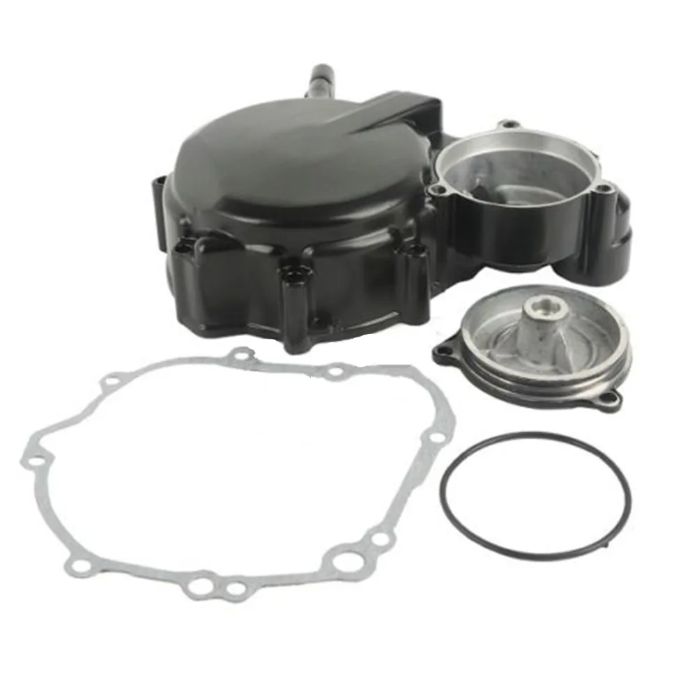 

New Aluminum Crankcase Engine Stator Cover For Suzuki GSXR600 GSX-R 750 2006-19