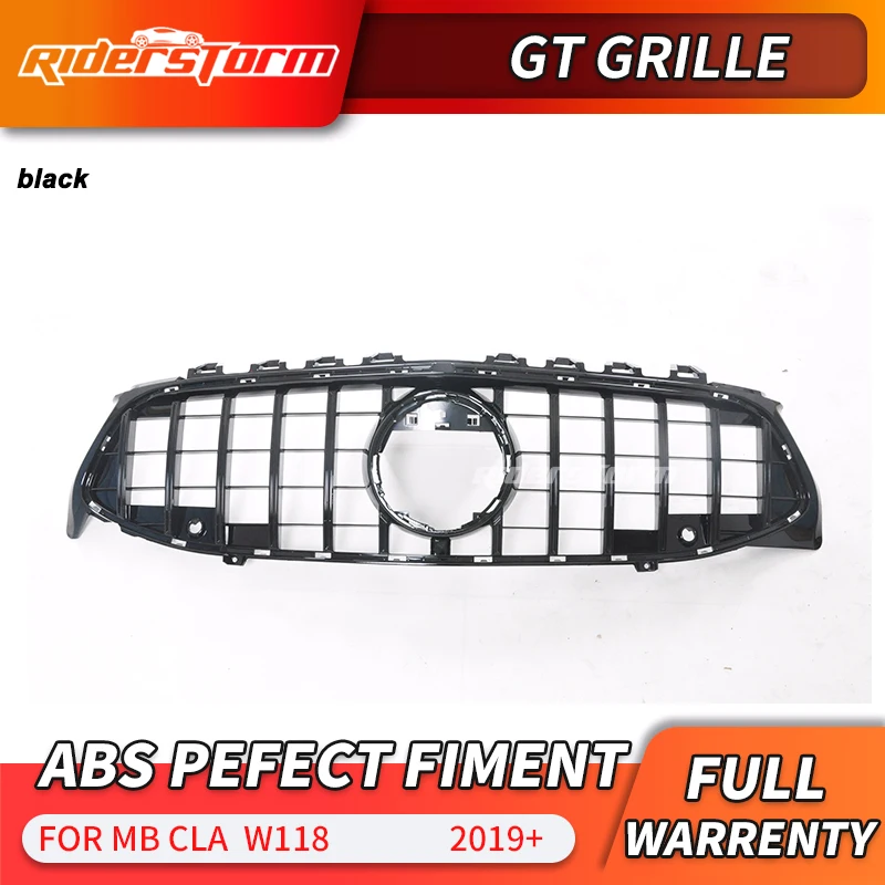 Новинка 2020 автомобильный передний сетчатый гриль для Mercedes CLA Class AMG GT W118 cla200 2019 CLA220