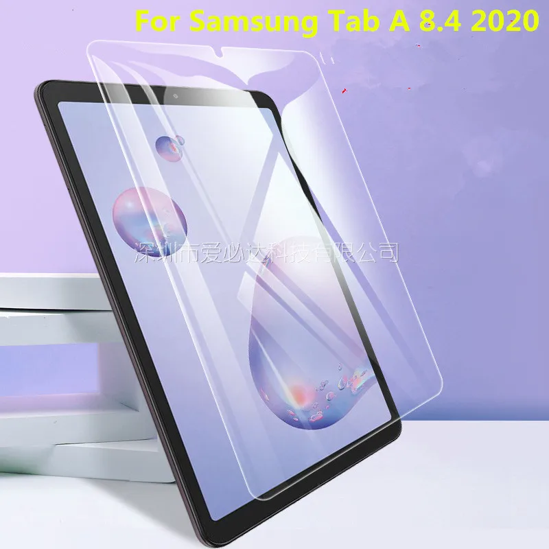 

Tablet Tempered Glass Screen Protector For Samsung Galaxy Tab A 8.4 2020 T307 8.4'' 8.4inch protective films