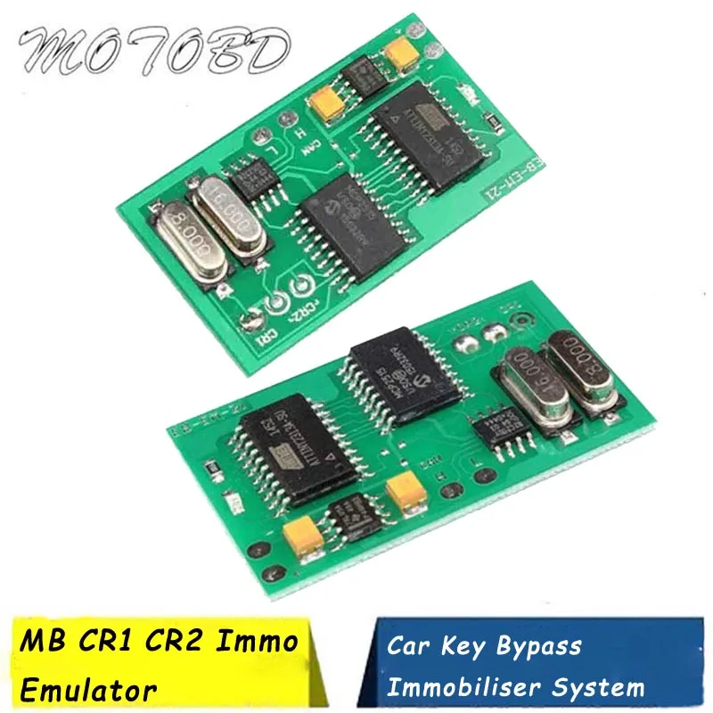 Эмулятор иммобилайзера CR1 CR2 для MB Sprinter заменяет поврежденный иммобилайзер или