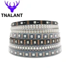 Светодиодная ленсветильник SK9822 APA102 RGB, 3060144 светодиодов, умная Пиксельная лента, данные и часы, индивидуально Адресуемая IP30 65 67 DC5V