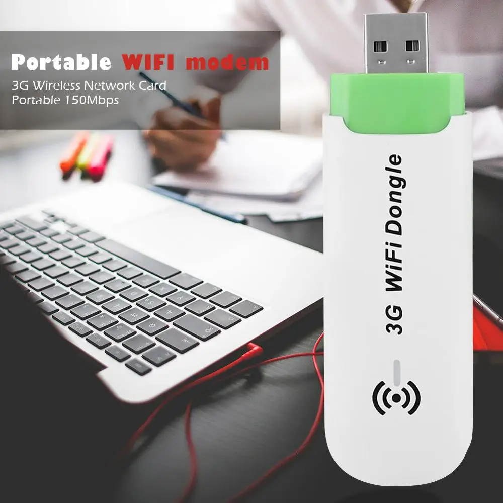 Портативный 3g Мини Wifi роутер ключ Бесплатный драйвер 150 Мбит/с USB беспроводной приемник Мобильная точка доступа Карманный 3g WiFi роутер дропшиппинг