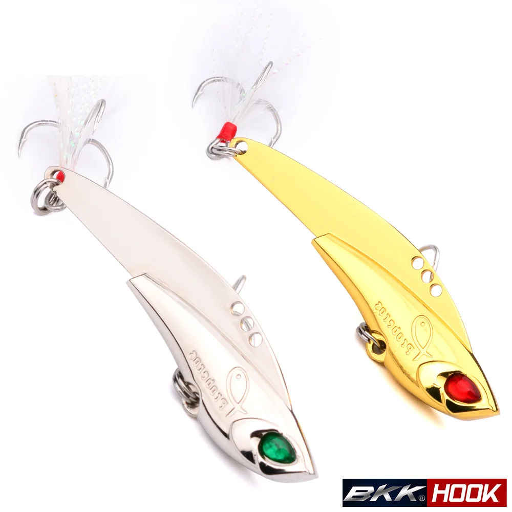 

Блесна рыболовная металлическая, 11/16/23 г, 1 шт.