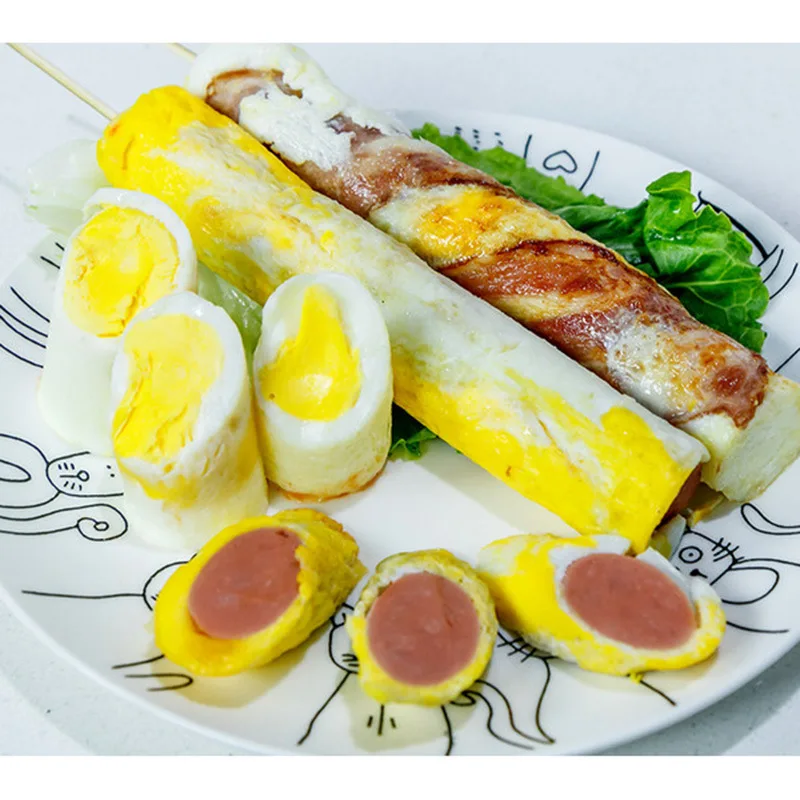 

Electric Automatic Multifunctional Mini Egg Roll Maker Omelette Breakfast Egg Boiler Kitchen Cooking Tools Egg Cooker EU Plug
