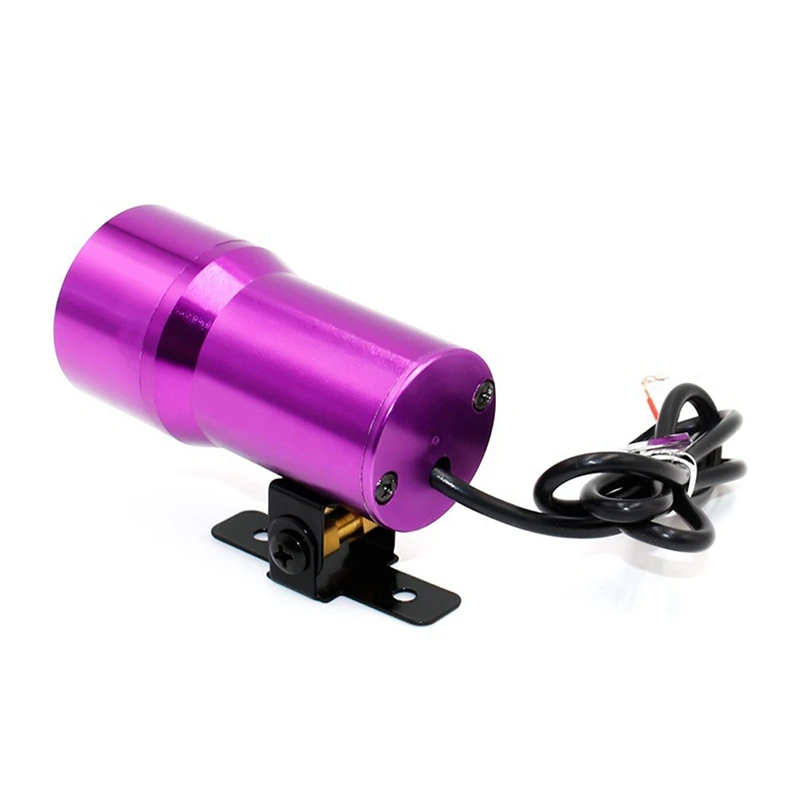 Автомобильный вакуумметр модификация дымовая линза красный светодиодный мини