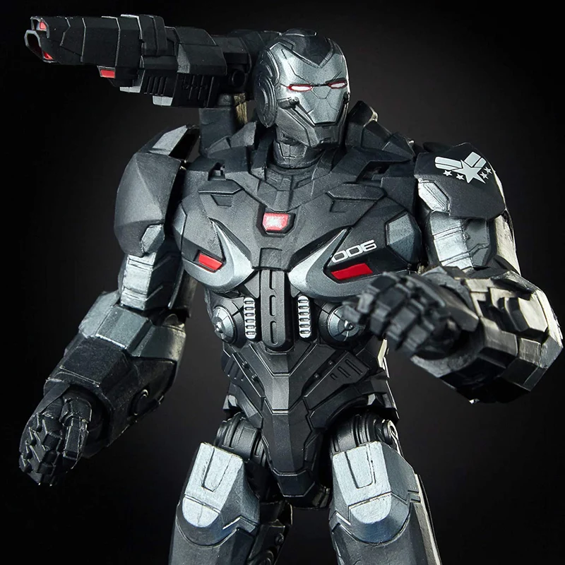 

Original Hasbro Marvel Avengers Legends Series War Machine Collection Anime Action Figures Model Birthday Gift Adult Kids Toys