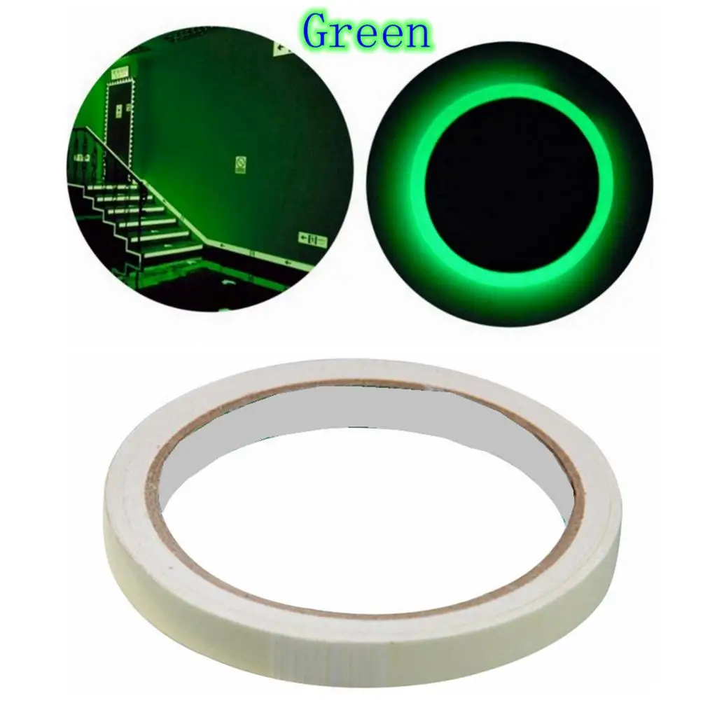 

1 Roll Glow in the Dark Stickers Luminous Wall Sticker High Bright Stickers