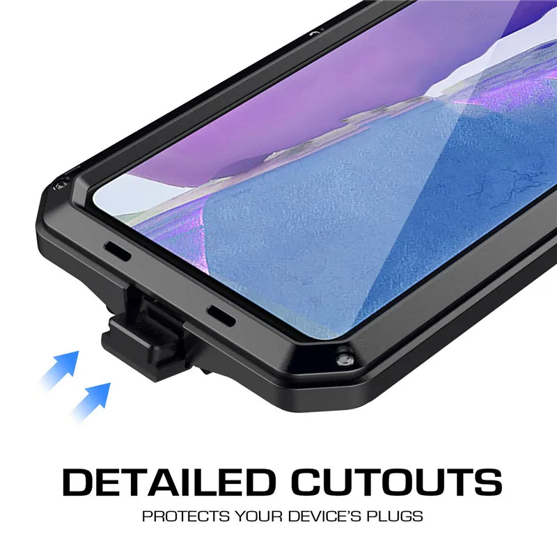 

IP54 Waterproof Case for Samsung Galaxy Note 20 Case For Samsung Galaxy Note 20 Ultra 360 Protection full protection Cover Coque