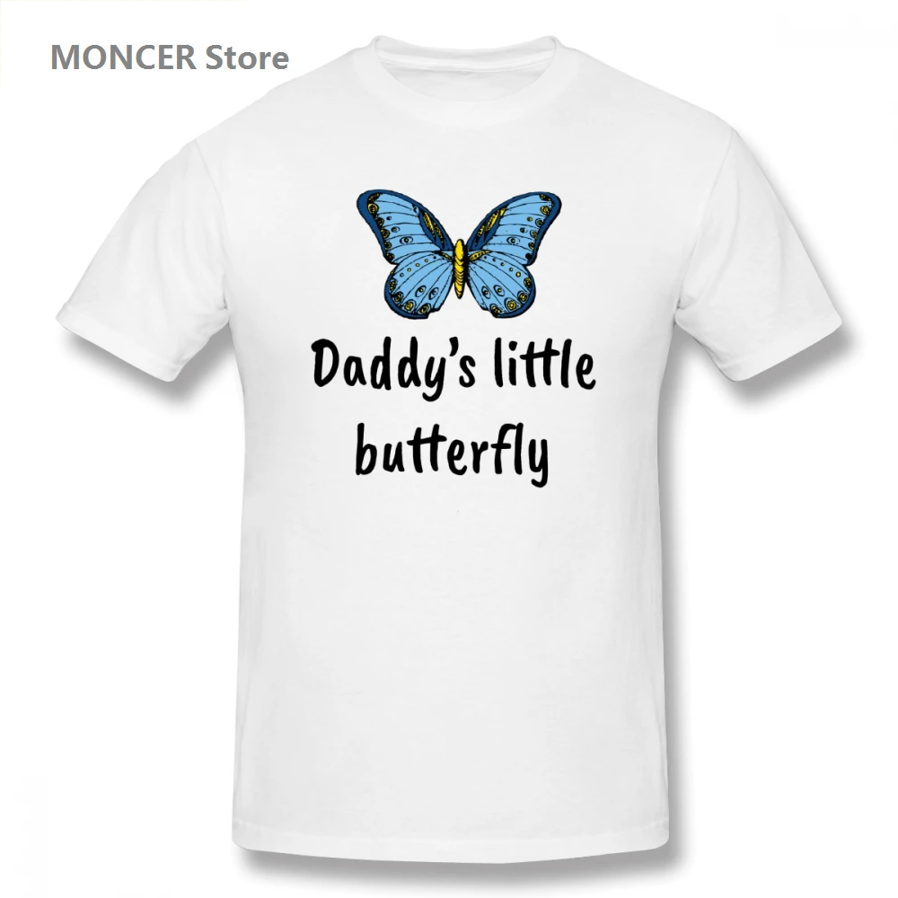 

Hot Daddys Little Butterfly Men's Basic Short Sleeve T-Shirt Many colors casual t-shirts