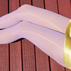 Блестящие колготки 8D, новинка размера плюс года, сексуальные эластичные чулки, блестящие нейлоновые колготки с защитой от крючков, блестящие колготки для женщин