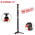 Профессиональный монопод для DSLR-камеры icamcorder COBRA 2 STRIKE A150S-II из алюминиевого сплава, легкий, прочный, портативный