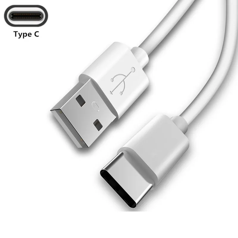 Type C Cable Двойное USB зарядное устройство 2A Быстрая зарядка Путешествия ЕС вилка адаптер портативное Сетевое зарядное устройство кабель мобильного телефона для iPhone samsung Xiaomi - Тип штекера: Type C Cable