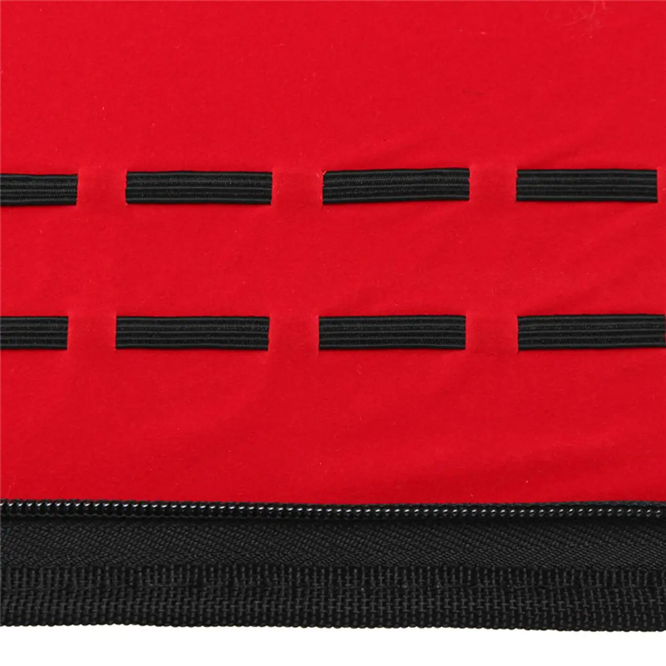 20 слотов для карт/сетки кожаным ремешком чехол с застежкой молнией бархат